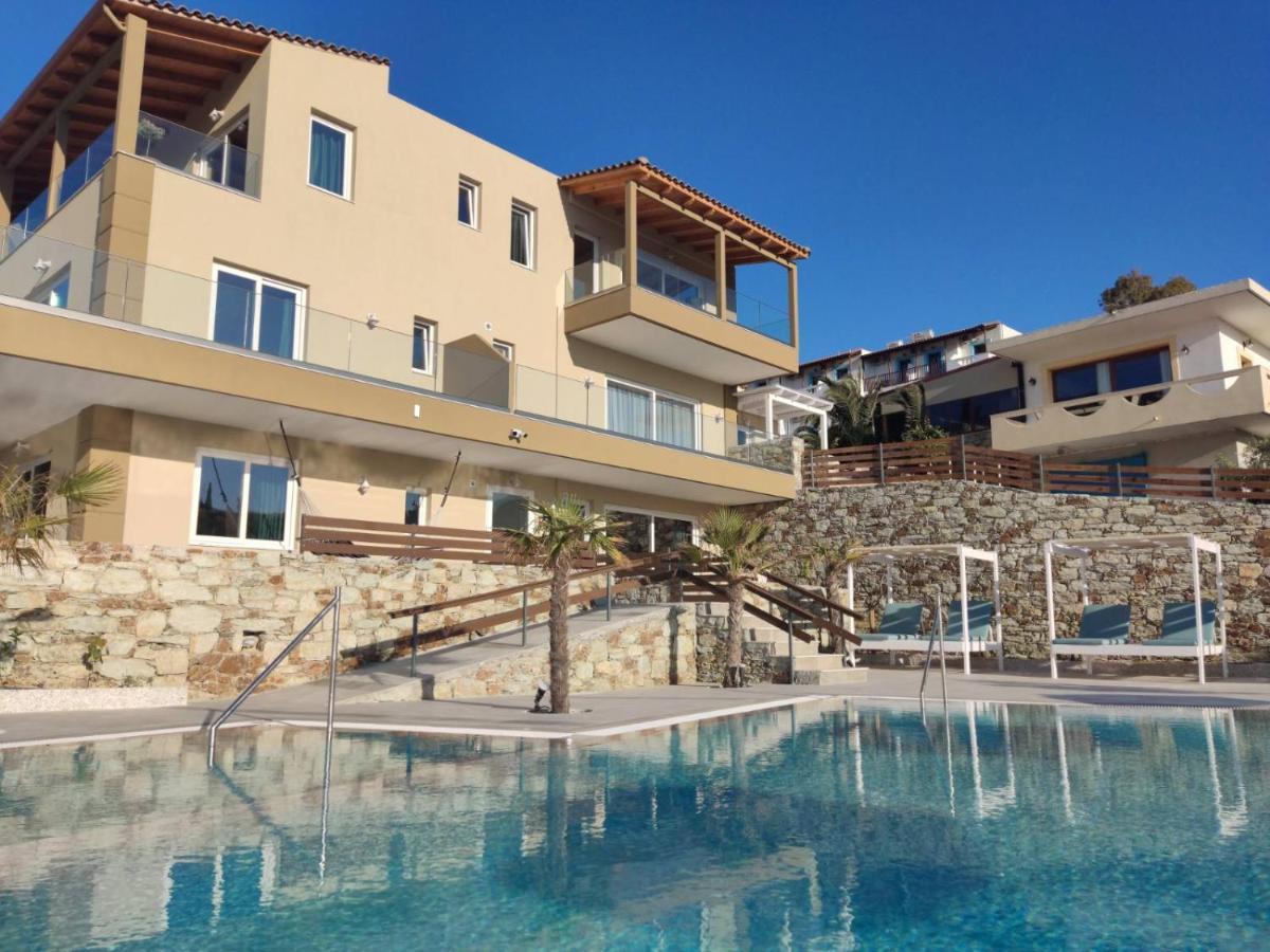 Spiros-Soula Thematic Suites Agia Pelagia  Esterno foto
