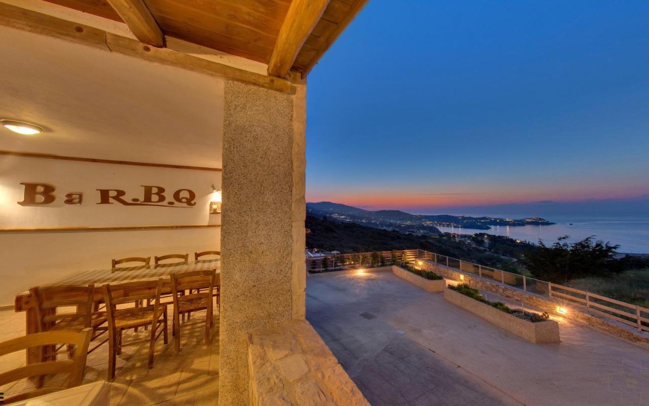Spiros-Soula Thematic Suites Agia Pelagia  Esterno foto
