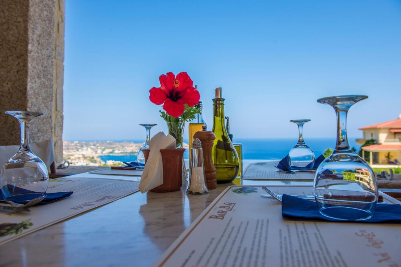 Spiros-Soula Thematic Suites Agia Pelagia  Esterno foto