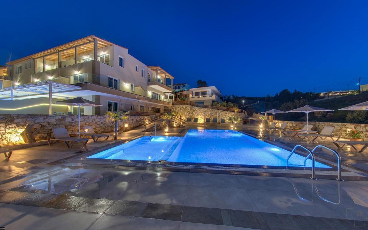 Spiros-Soula Thematic Suites Agia Pelagia  Esterno foto