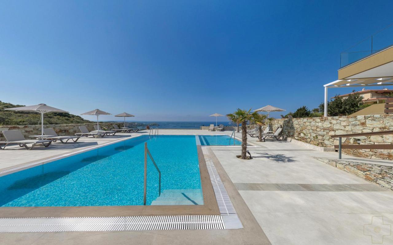Spiros-Soula Thematic Suites Agia Pelagia  Esterno foto