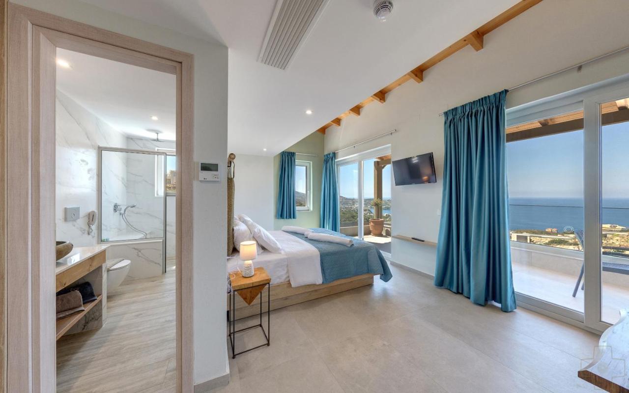 Spiros-Soula Thematic Suites Agia Pelagia  Esterno foto