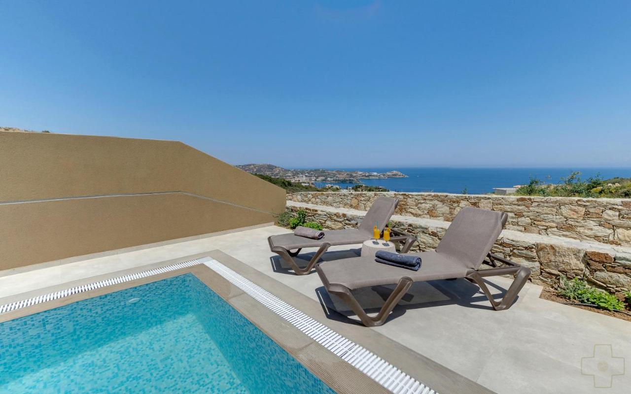 Spiros-Soula Thematic Suites Agia Pelagia  Esterno foto