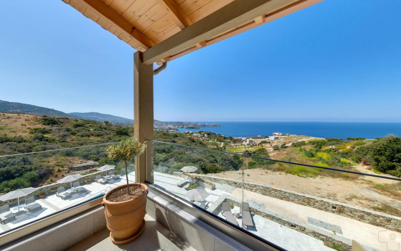 Spiros-Soula Thematic Suites Agia Pelagia  Esterno foto