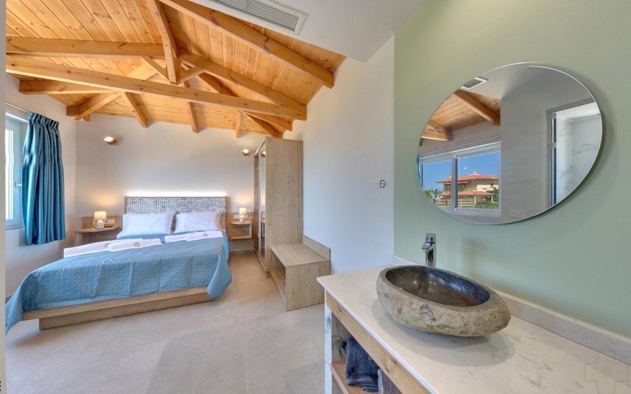 Spiros-Soula Thematic Suites Agia Pelagia  Esterno foto