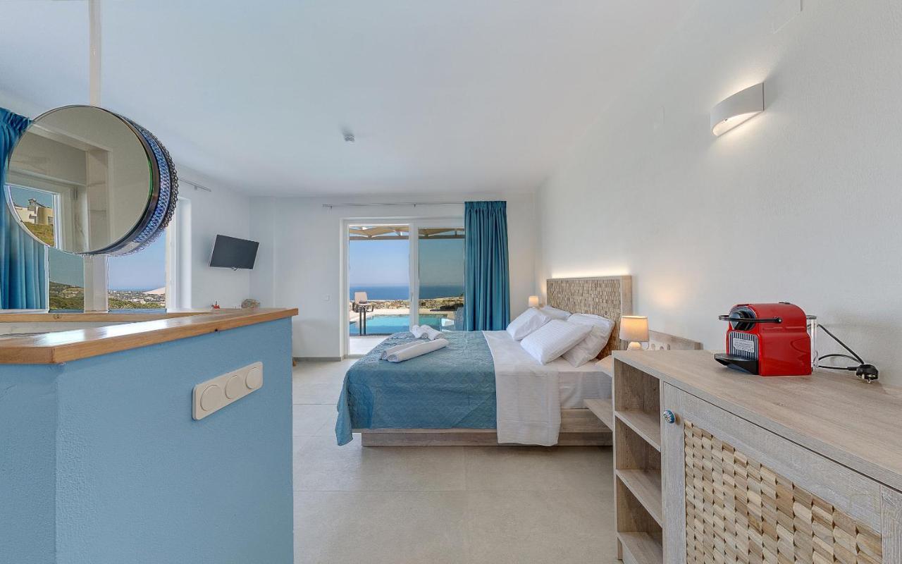 Spiros-Soula Thematic Suites Agia Pelagia  Esterno foto