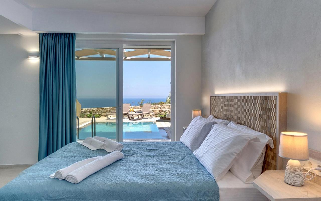 Spiros-Soula Thematic Suites Agia Pelagia  Esterno foto