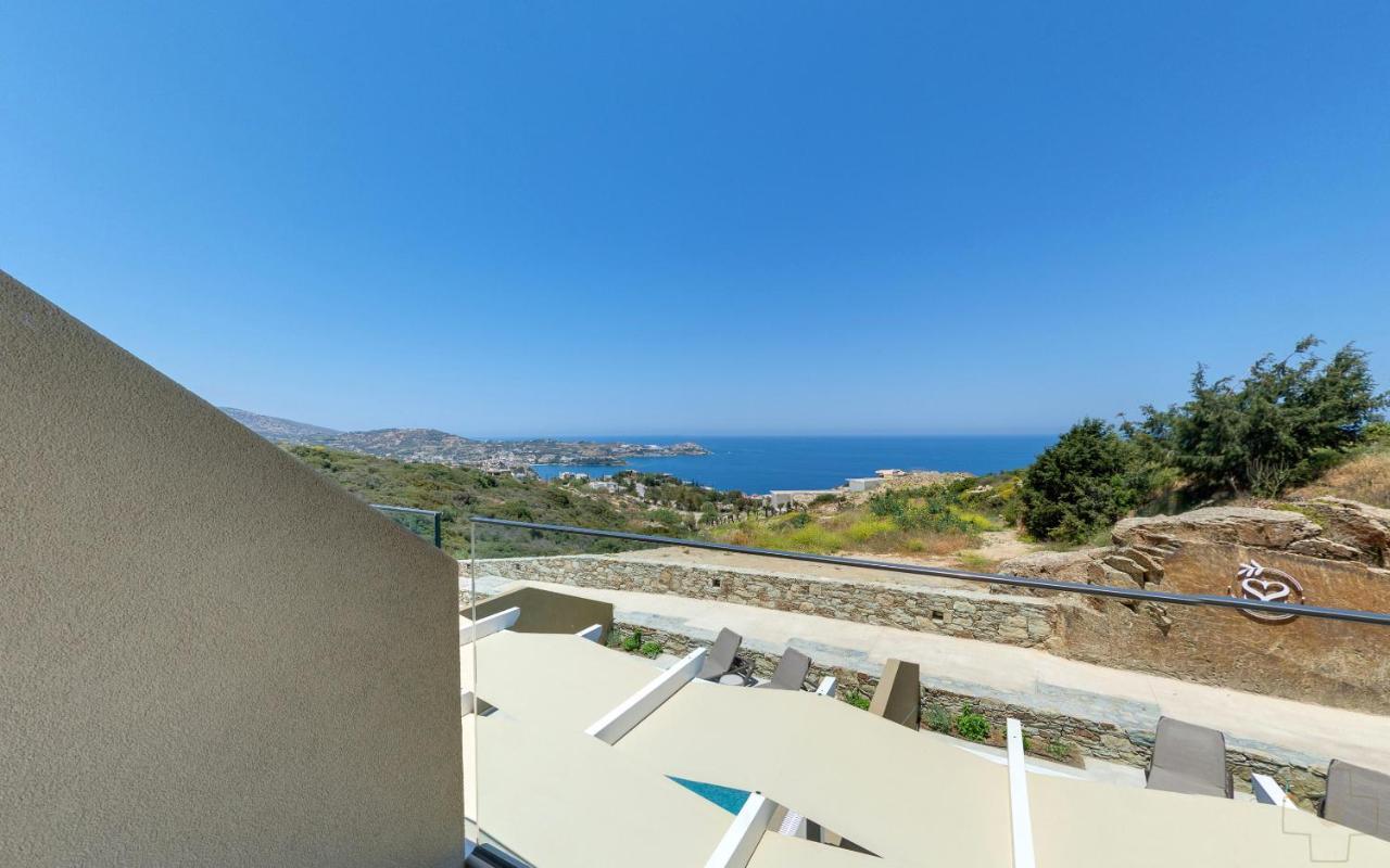 Spiros-Soula Thematic Suites Agia Pelagia  Esterno foto
