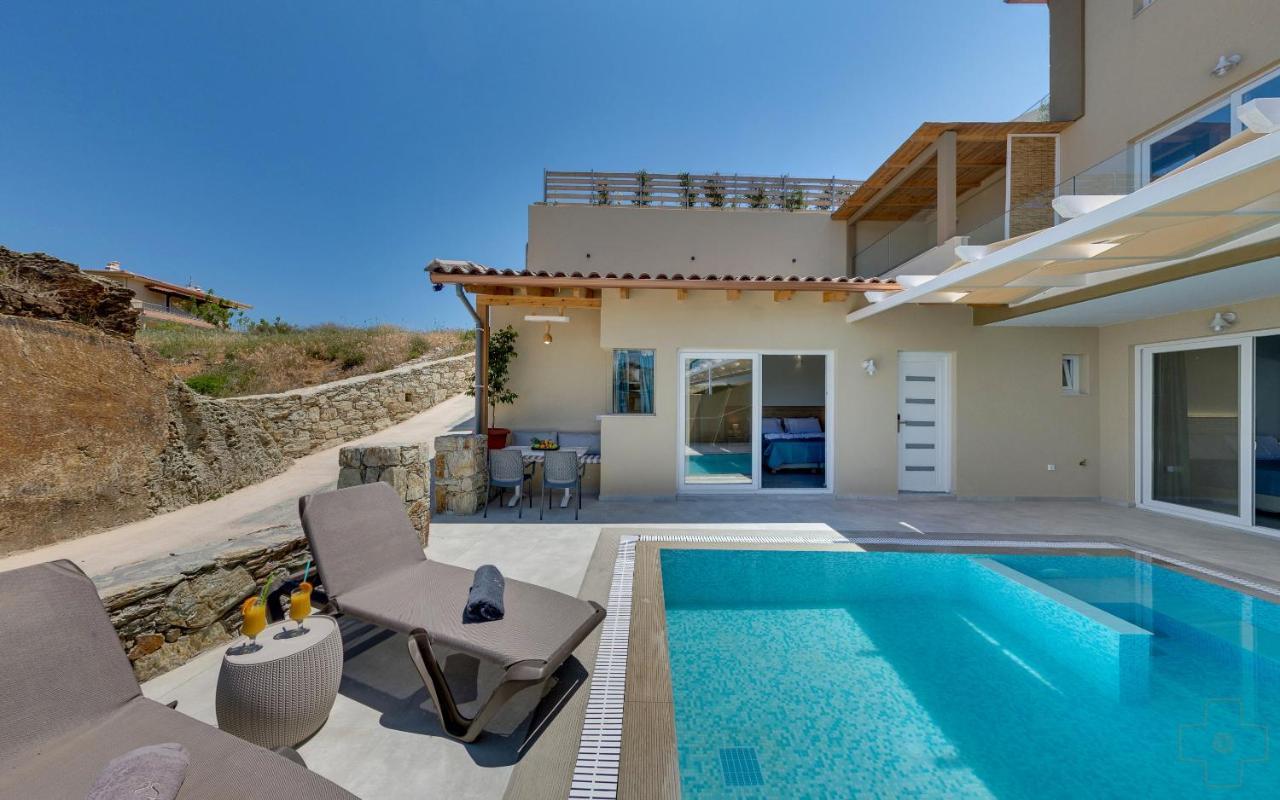 Spiros-Soula Thematic Suites Agia Pelagia  Esterno foto