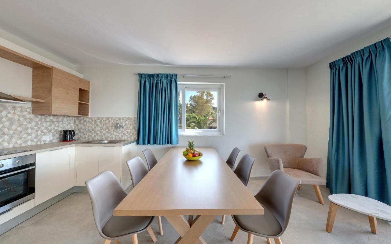 Spiros-Soula Thematic Suites Agia Pelagia  Esterno foto