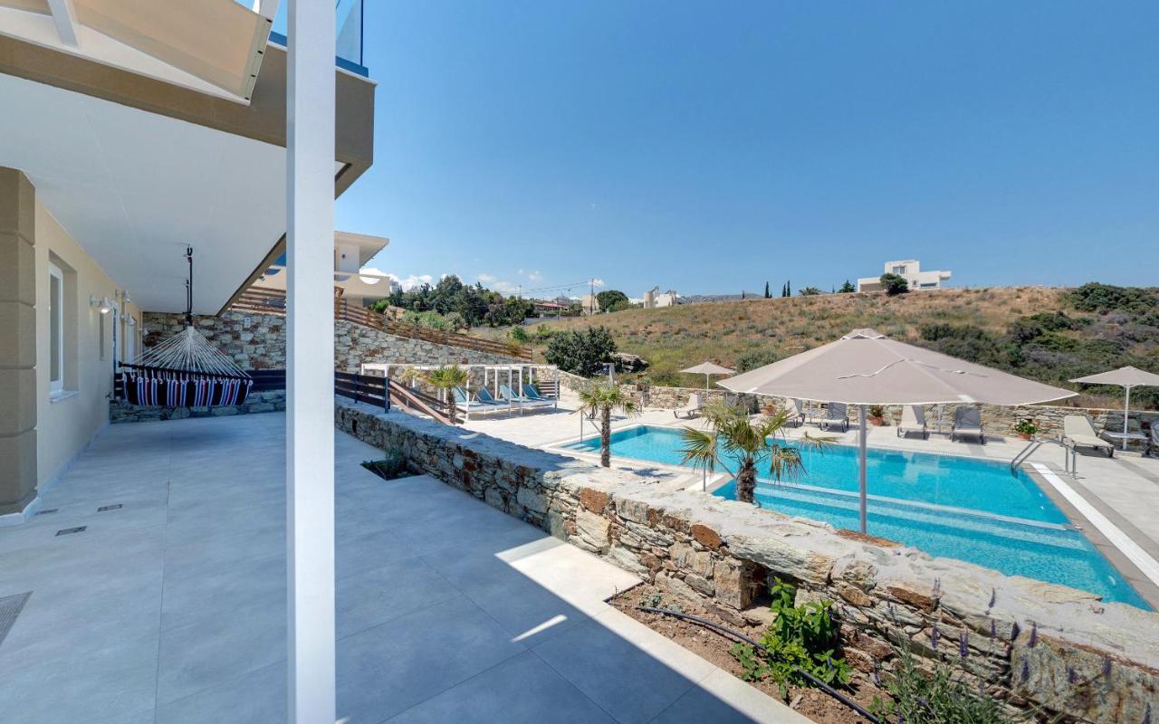 Spiros-Soula Thematic Suites Agia Pelagia  Esterno foto