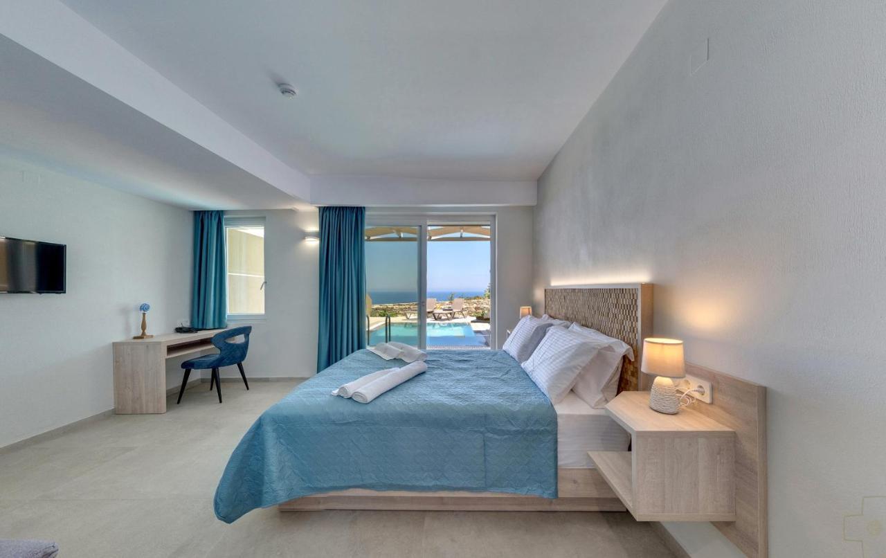Spiros-Soula Thematic Suites Agia Pelagia  Esterno foto