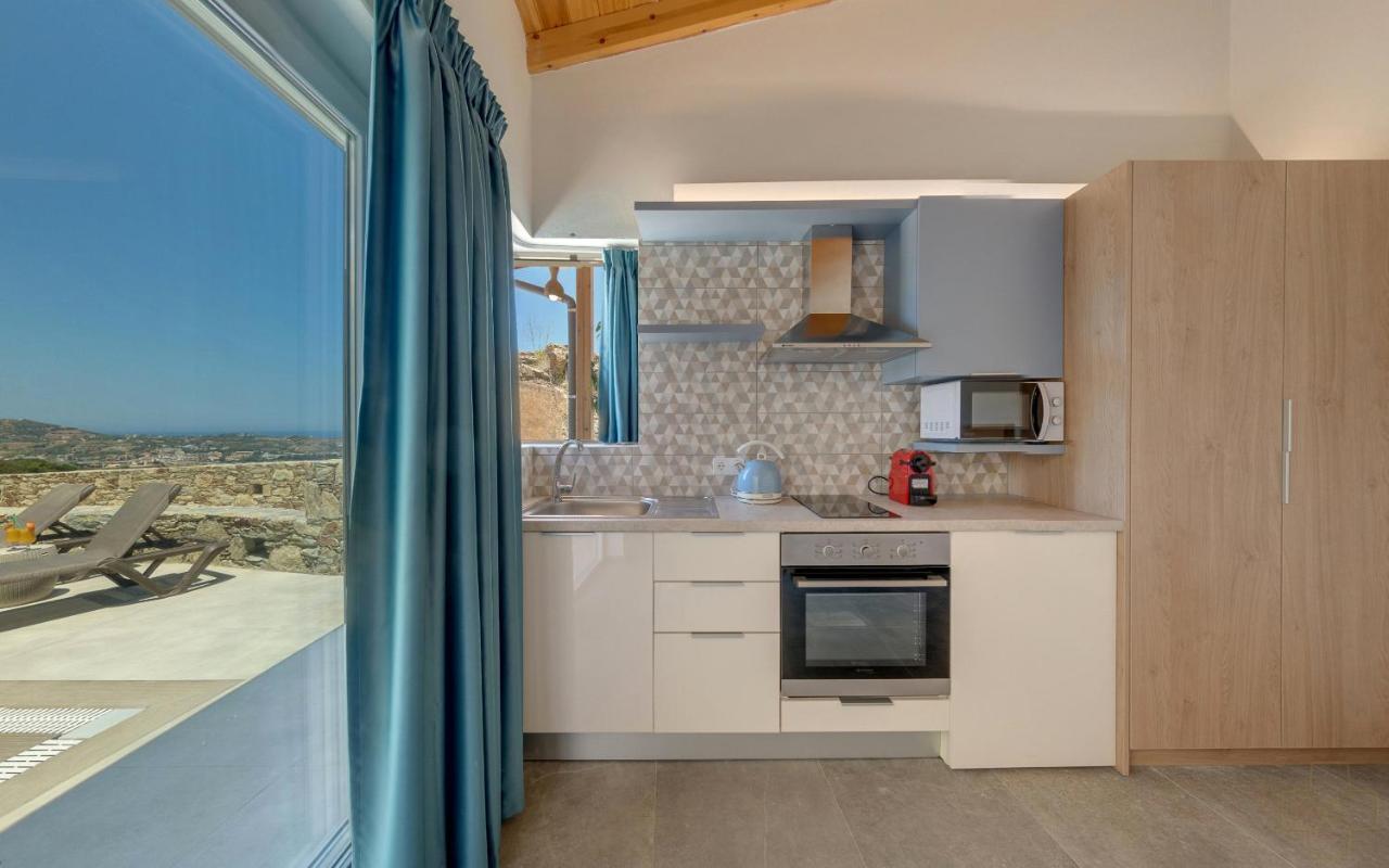 Spiros-Soula Thematic Suites Agia Pelagia  Esterno foto