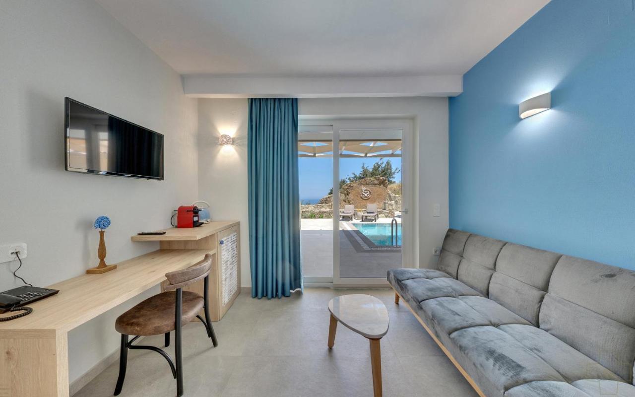 Spiros-Soula Thematic Suites Agia Pelagia  Esterno foto