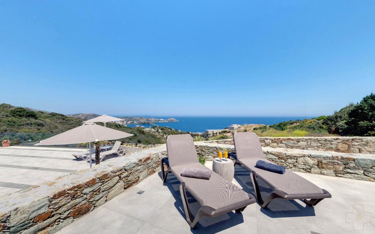 Spiros-Soula Thematic Suites Agia Pelagia  Esterno foto