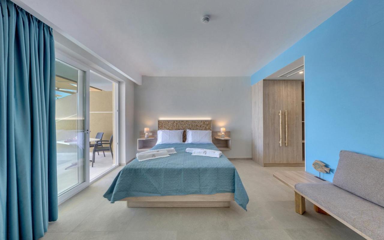 Spiros-Soula Thematic Suites Agia Pelagia  Esterno foto