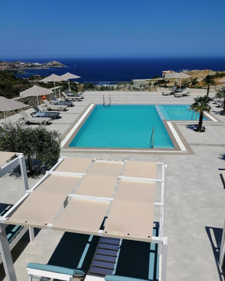 Spiros-Soula Thematic Suites Agia Pelagia  Esterno foto