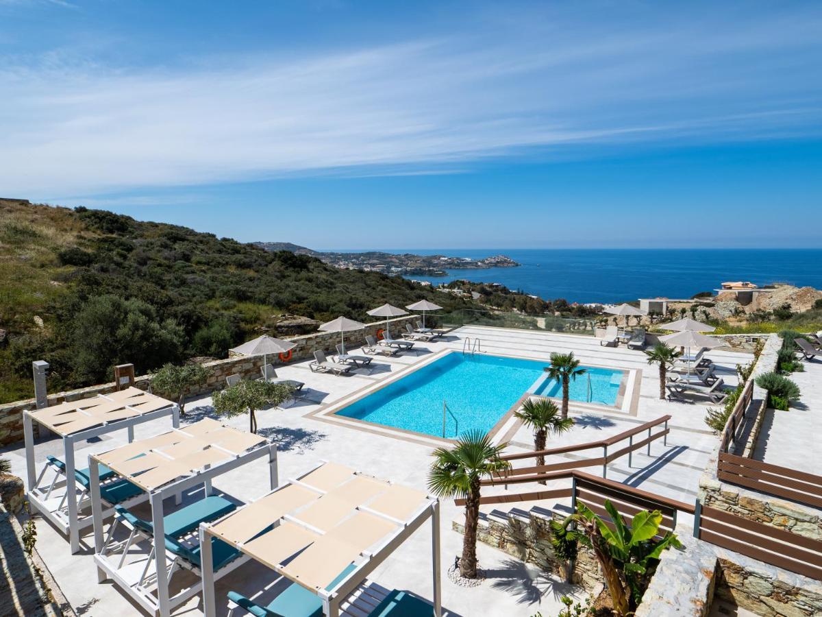Spiros-Soula Thematic Suites Agia Pelagia  Esterno foto