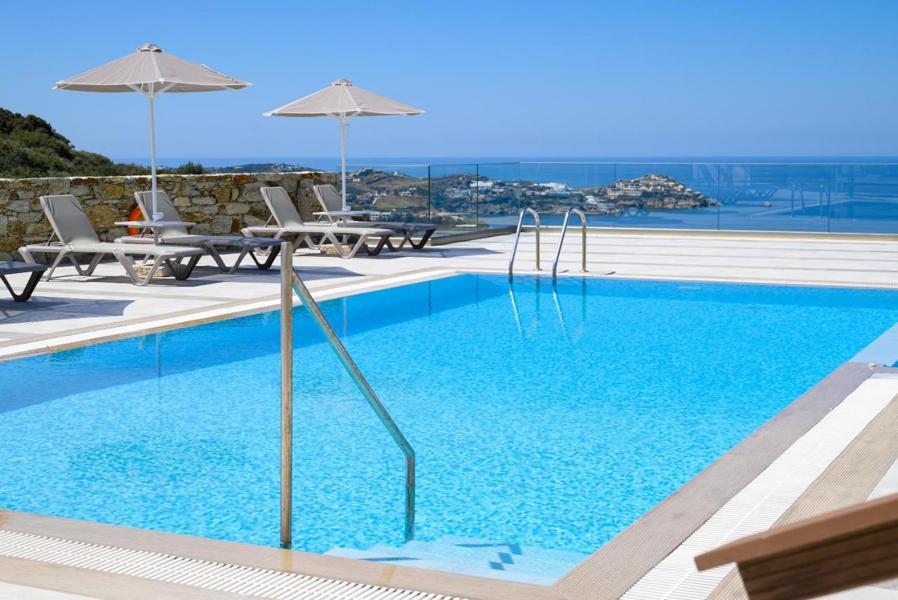 Spiros-Soula Thematic Suites Agia Pelagia  Esterno foto