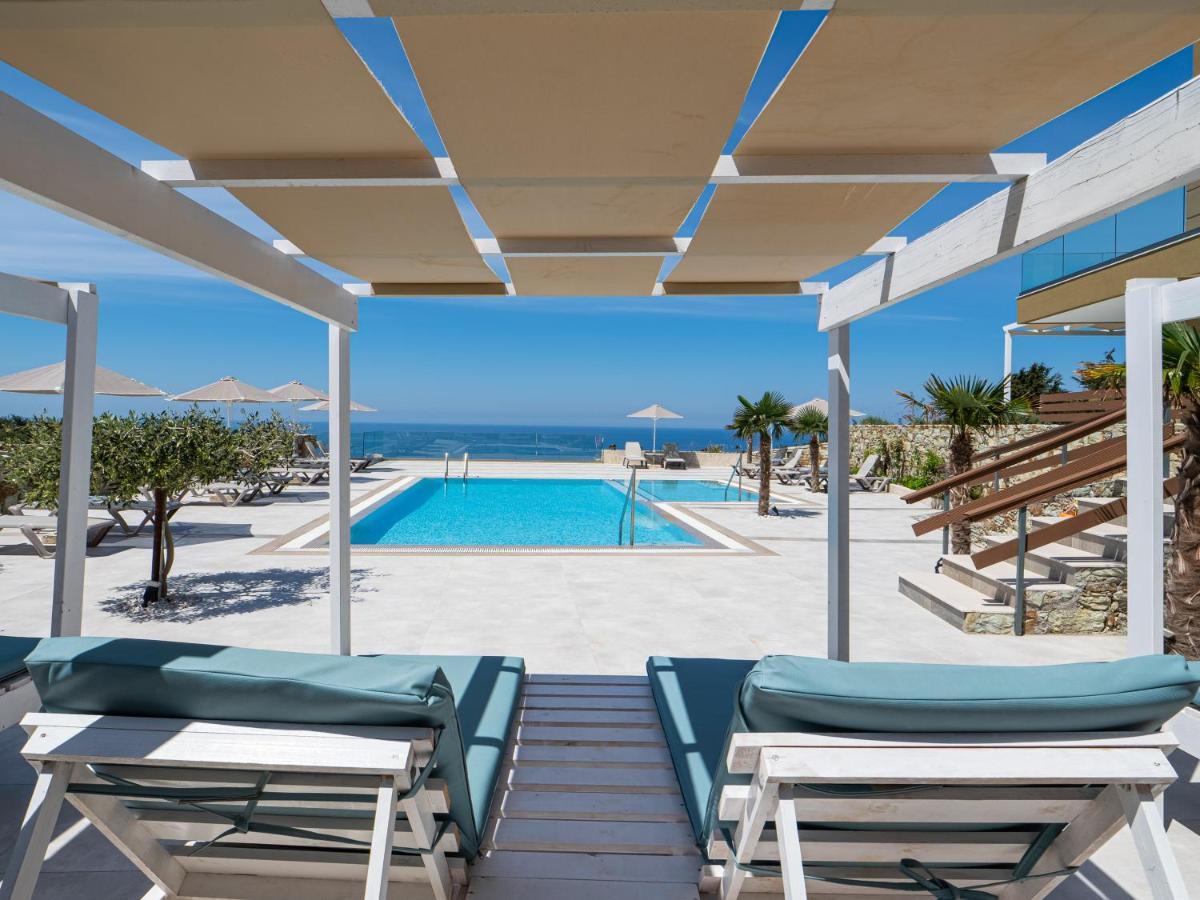 Spiros-Soula Thematic Suites Agia Pelagia  Esterno foto