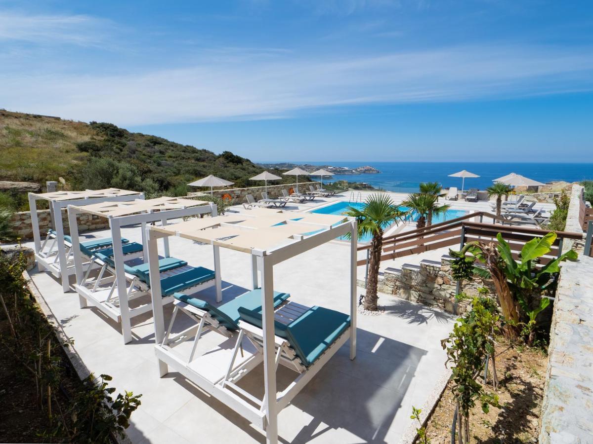 Spiros-Soula Thematic Suites Agia Pelagia  Esterno foto